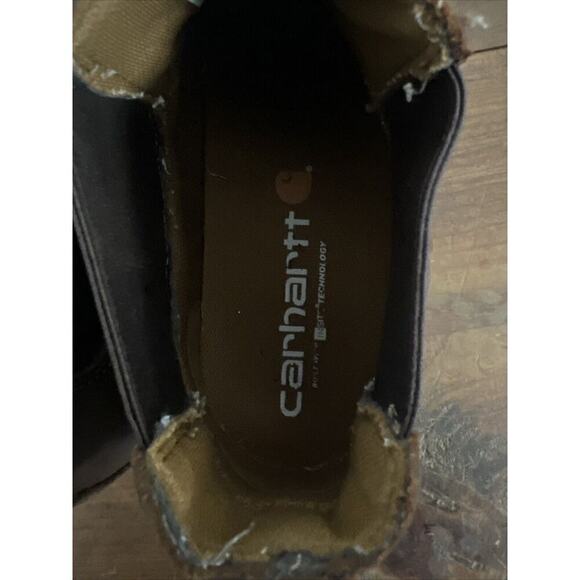 Carhartt Mens Force Remo Boot Water Slip‎ Resistant Stretch Size 14W - Picture 5 of 7